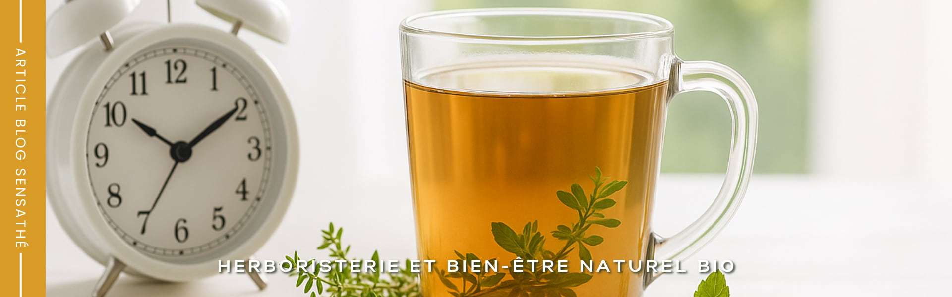 Tisanes expectorantes BIO - Herboristerie Sensathé